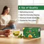 jivraj9 Tea Mint Green Tea - Distacart
