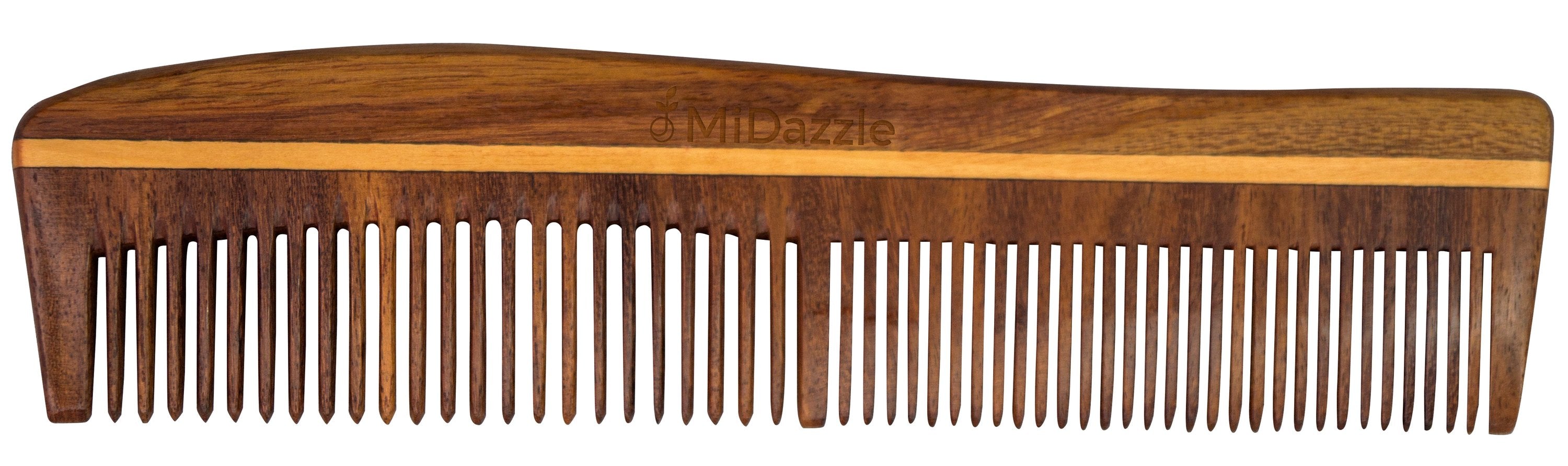 MiDazzle Dressing Comb (2 In 1) MIRC2004 - Distacart