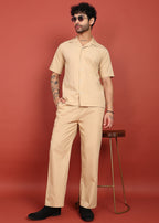Fabmade Desert Sand Classic Co-Ord Set