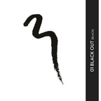 Sugar Cosmetics Kohl of Honour Intense Kajal Upto 12 hrs, Long Lasting, Smudge Proof & Waterproof Kajal - 01 Black Out