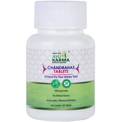 Ayukarma Ayurveda Chandrahas Tablets