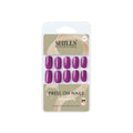 shills professional reusable press on nails square spn597
