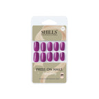 shills professional reusable press on nails square spn597