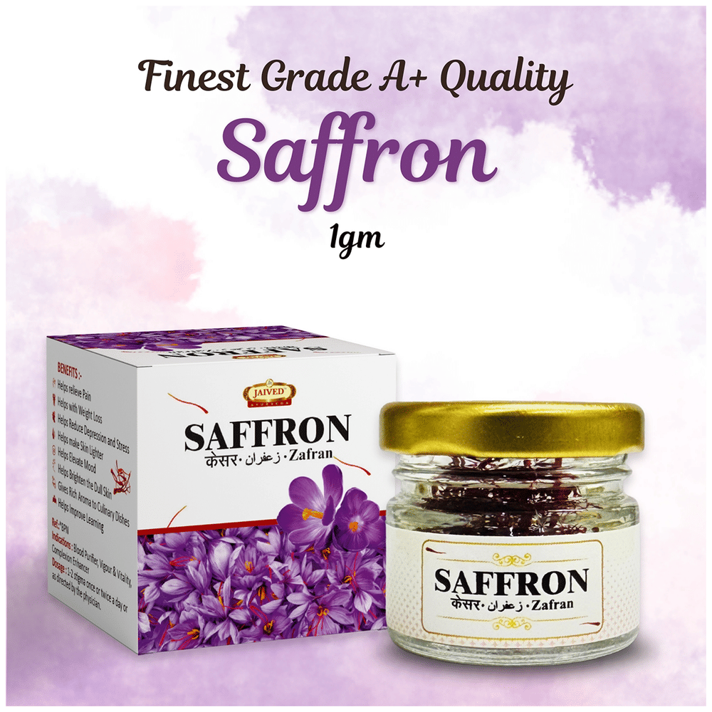 Jaived Ayurveda Saffron (Kesar)