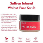 Enn Zaffranin Saffron & Walnut Face Scrub