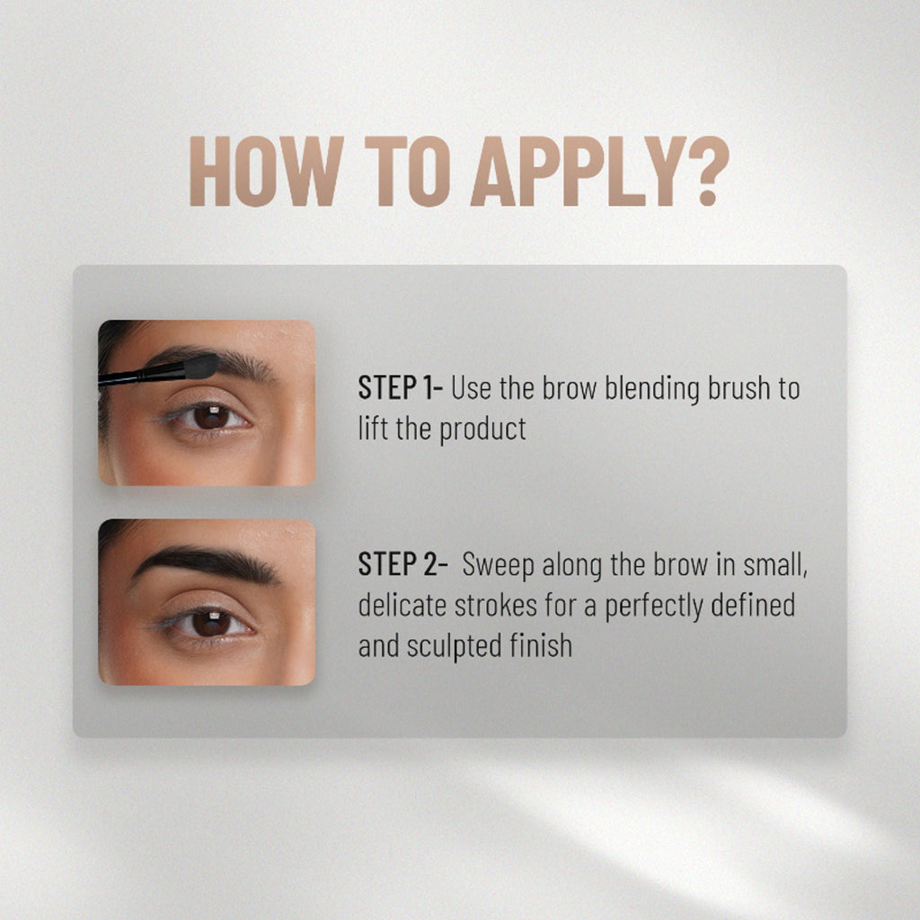 Swiss Beauty Shape My Brows - Shade 01 - Distacart