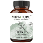 Minature Green Tea Extract Capsules