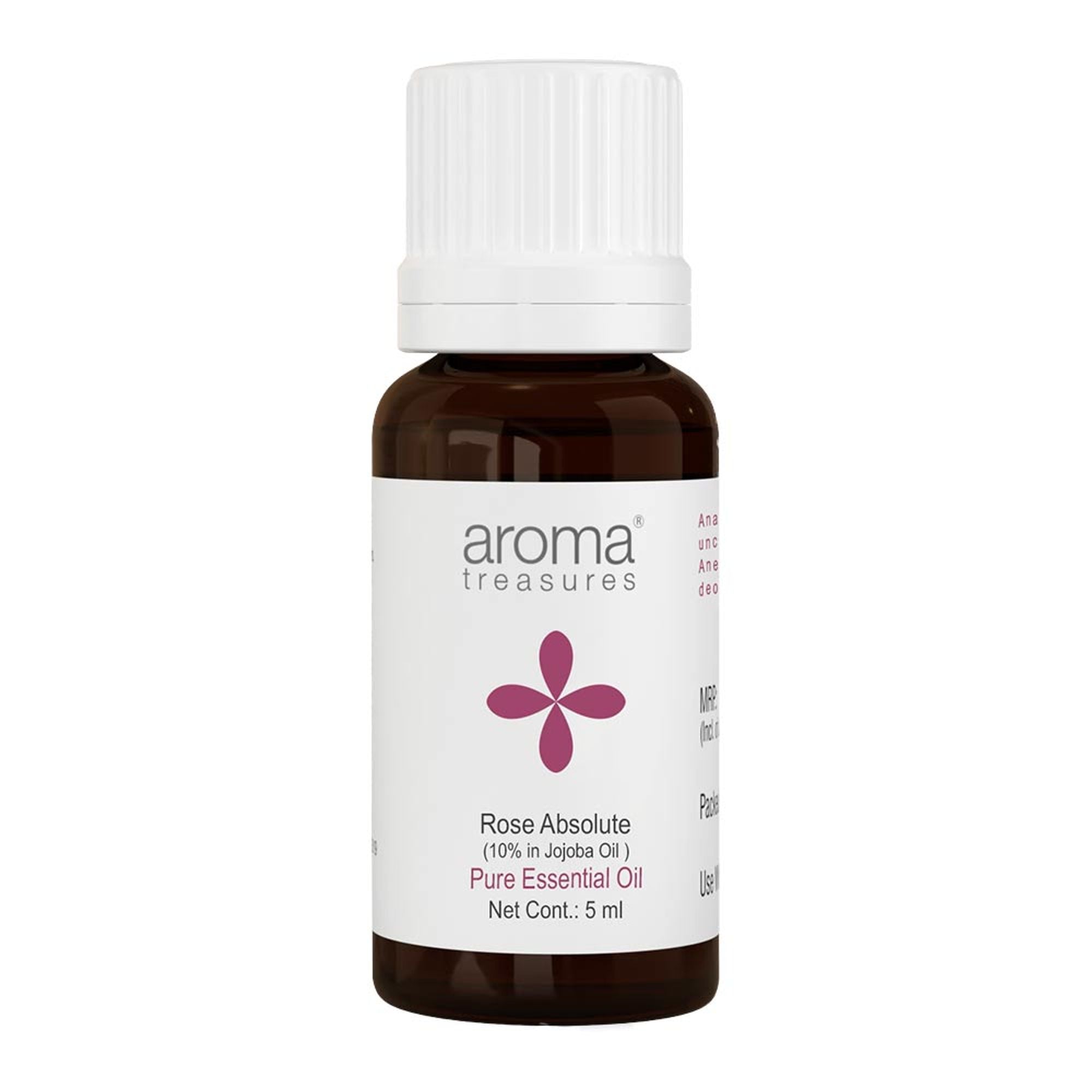 Aroma Treasures Rose Absolute Pure Essential Oil