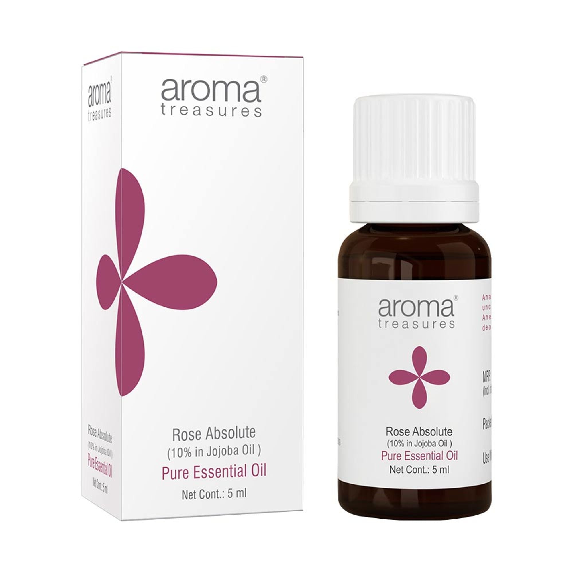 Aroma Treasures Rose Absolute Pure Essential Oil