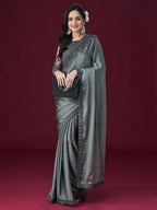 kasee Ethnic Embroidered Sarees - Distacart