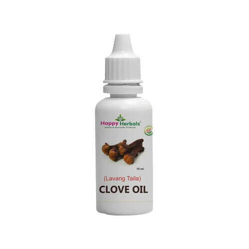 Happy Herbals Clove Oil (Lavanga Tailam)