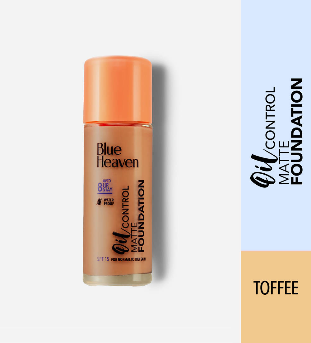 Blue Heaven Oil Control Matte Foundation SPF 15 Toffee