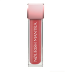 Nourish Mantra Liquid Lipstick Creamy Matte with SPF / Water Proof, Smudge Proof Shade- Spice And Shanti-