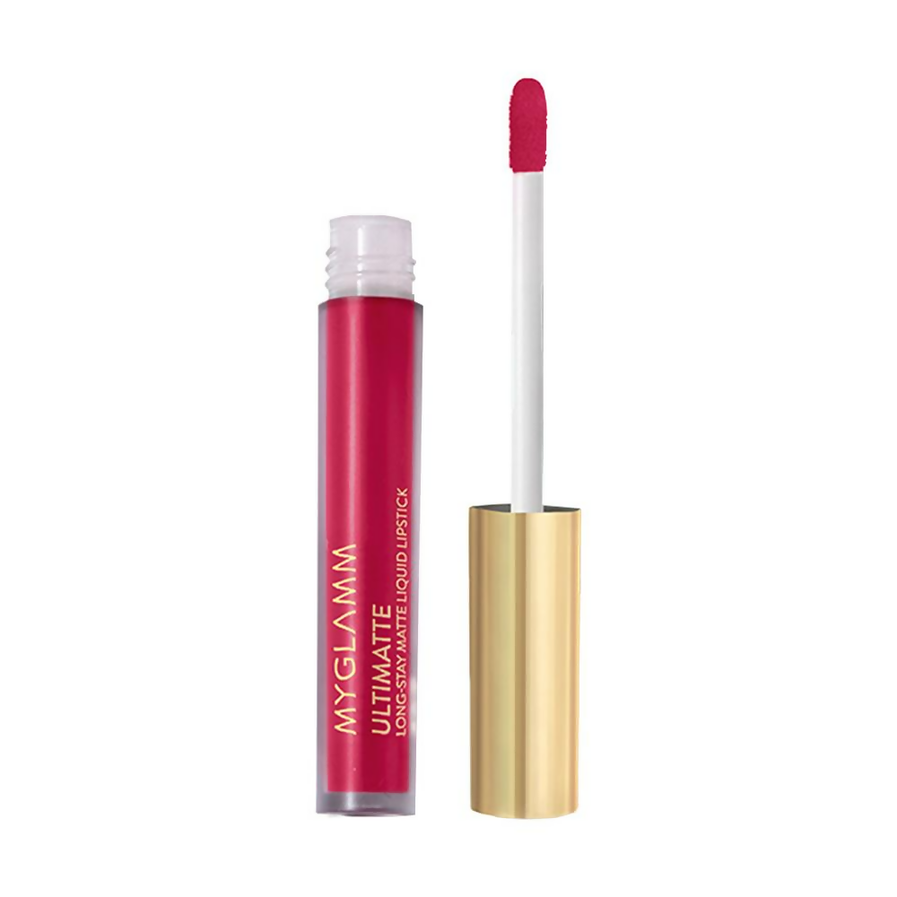 MyGlamm Ultimatte Long Stay Matte Liquid Lipstick - Pink Doll