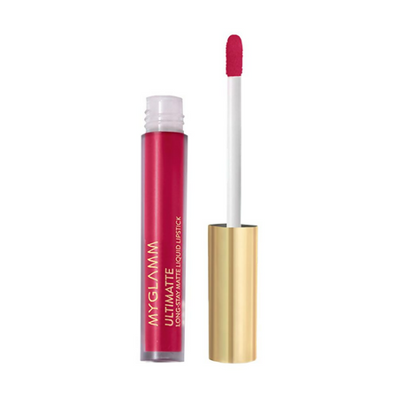 MyGlamm Ultimatte Long Stay Matte Liquid Lipstick - Pink Doll