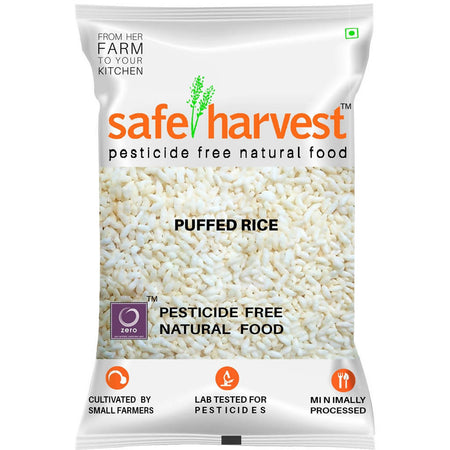 Safe Harvest Puffed Rice