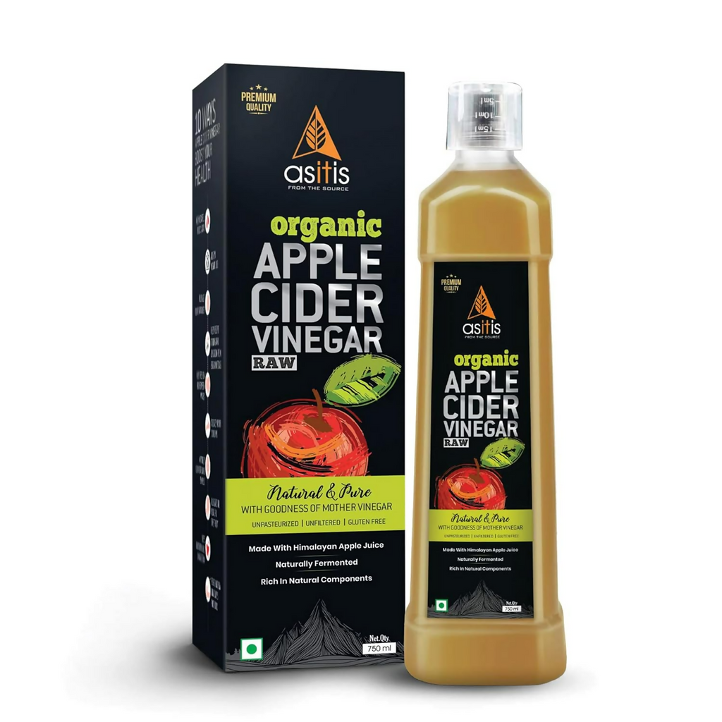 AS-IT-IS Nutrition Raw Apple Cider Vinegar with Mother