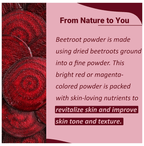 Minature Beetroot Spray Dried Powder