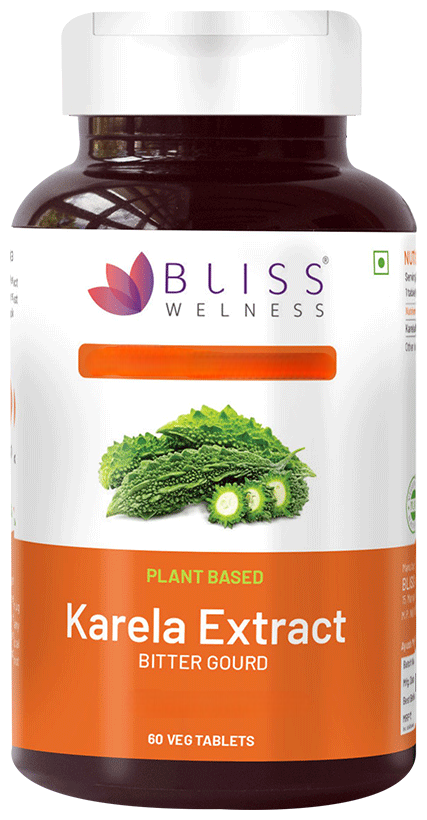 Bliss Welness Antioxidant Karela Extract Veg Tablet