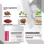 SANCTUS Underarm Lightening & Dark Spot Reduction Cleanser - Distacart