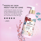 Wanderlust Moisturizing Body Lotion - Japanese Cherry Blossom