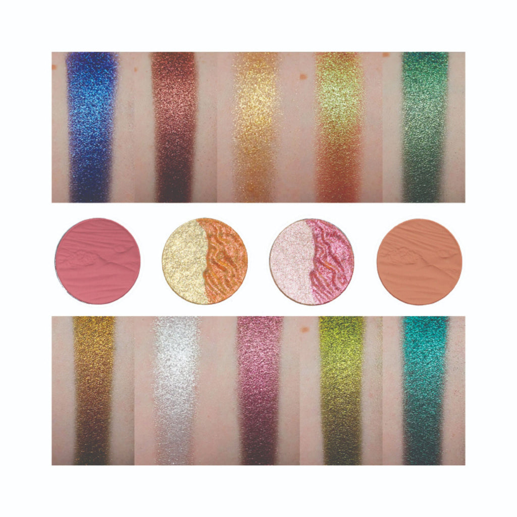 Shopaarel Luminous Eyeshadow Palette