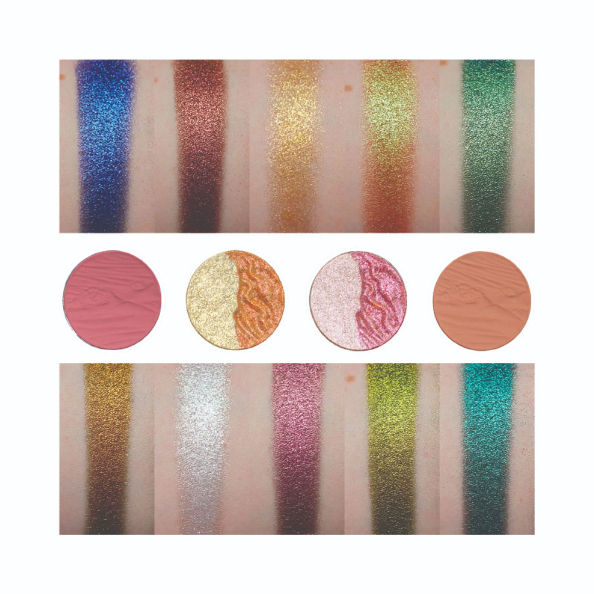 Shopaarel Luminous Eyeshadow Palette