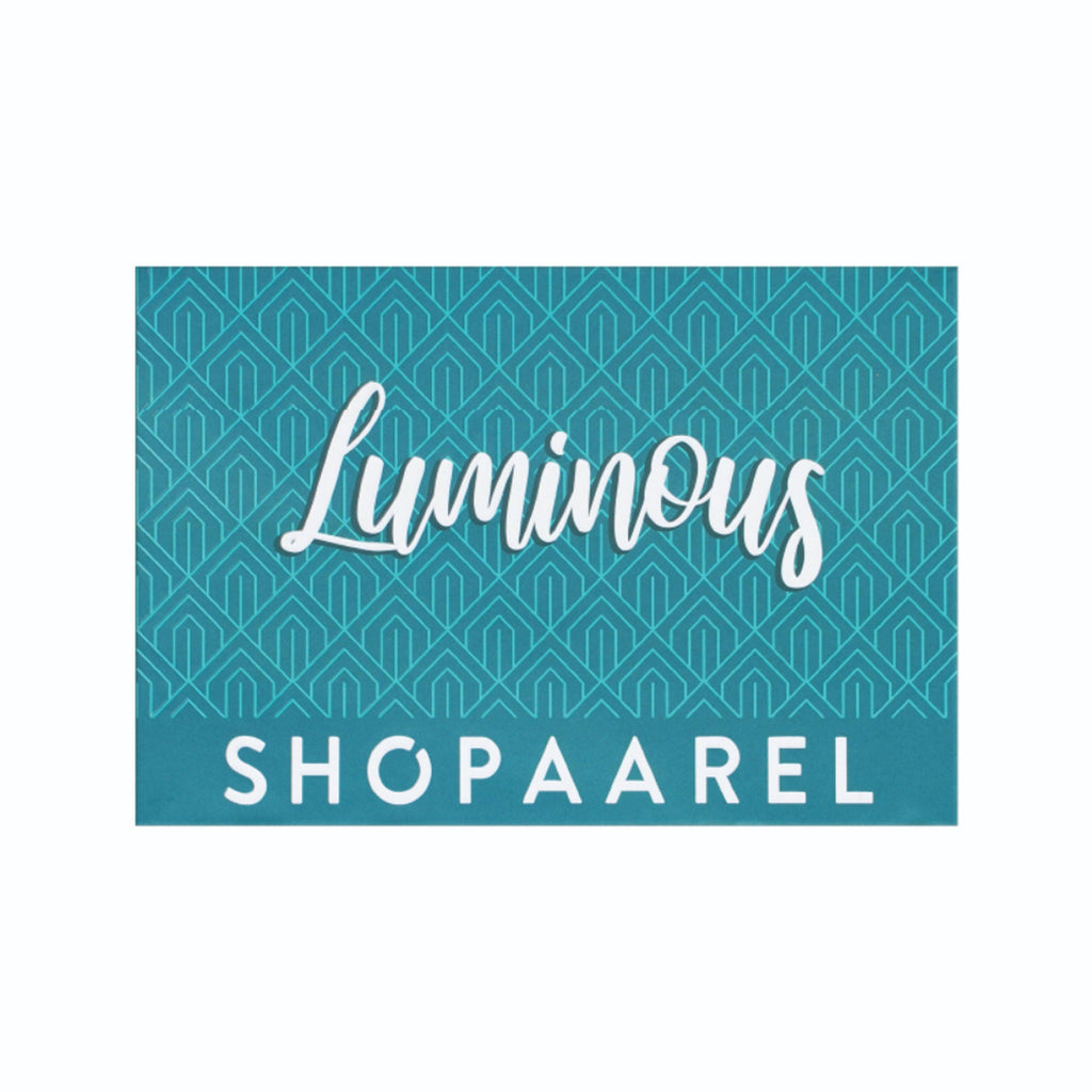 Shopaarel Luminous Eyeshadow Palette