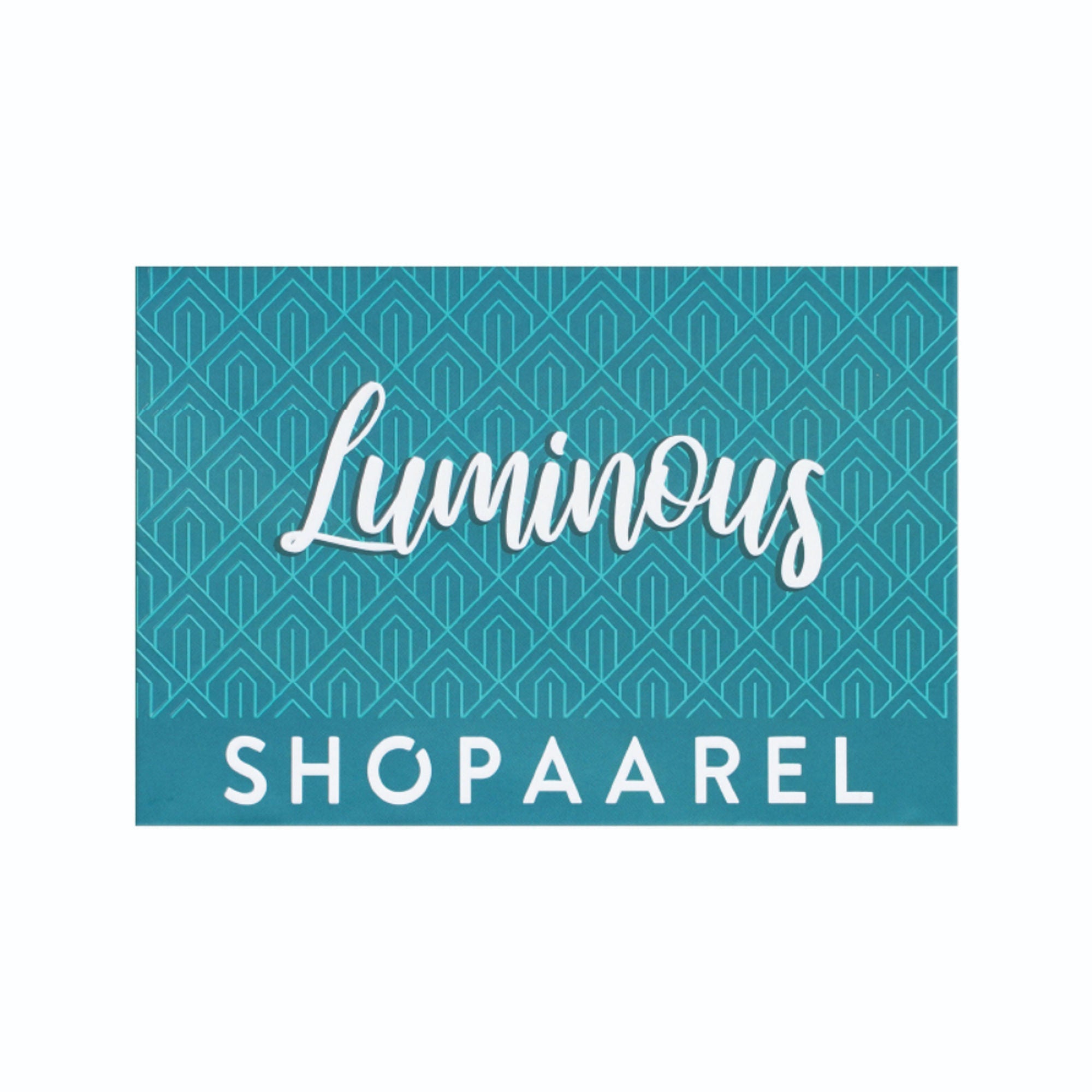 Shopaarel Luminous Eyeshadow Palette