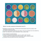 Shopaarel Luminous Eyeshadow Palette