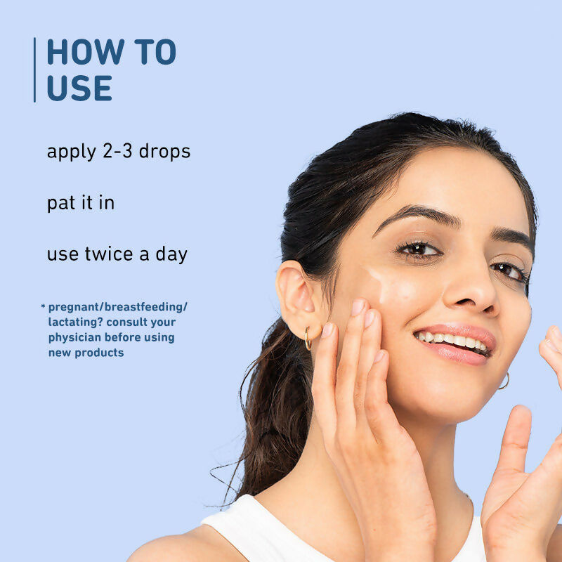 Plum 10% Niacinamide Brightening Face Serum With Rice Water - Fades Blemishes & Dark Spots, Beginner Friendly - Distacart