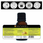 Soulflower Lemon Essential Oil