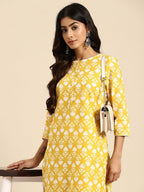 All About You Printed Kurta with Palazzos