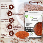 Namo Organics Halim Seeds (Aliv Seeds)