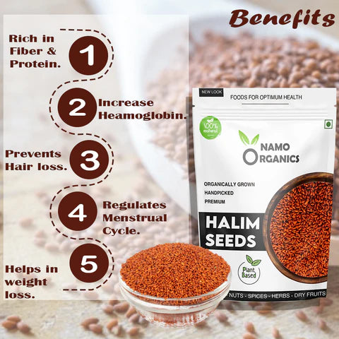Namo Organics Halim Seeds (Aliv Seeds)