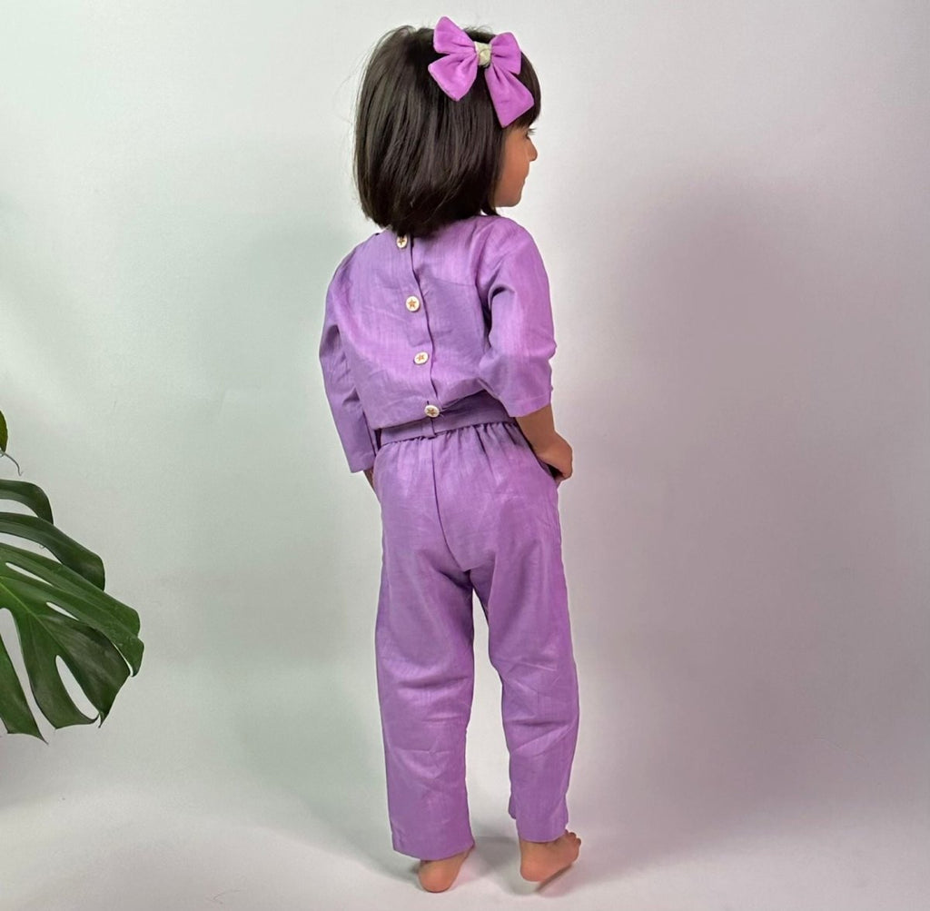 ArthLife Lilac Rainbow Co-Ord Set