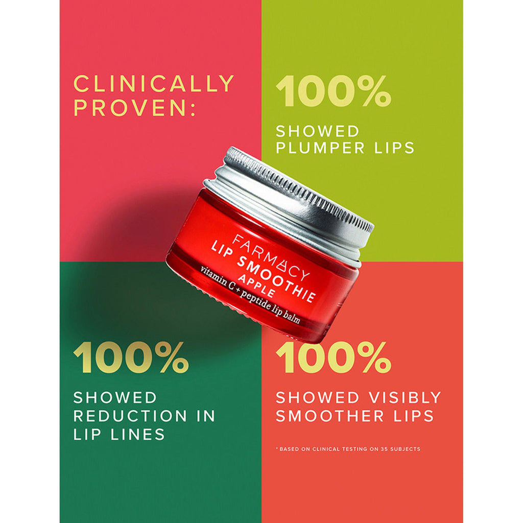 Farmacy Beauty Lip Smoothie Vitamin C + Peptide Lip Balm