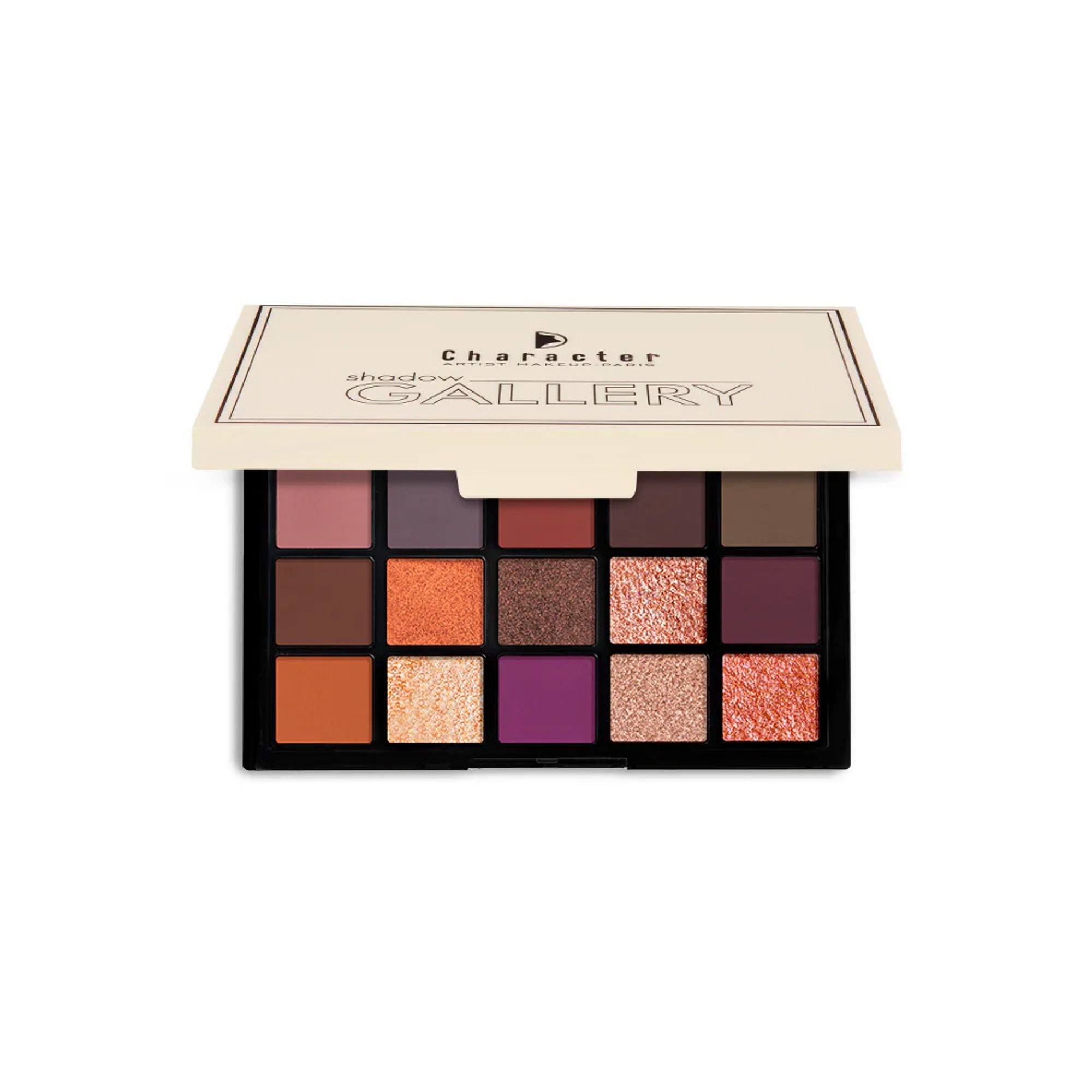 Character Shadow Gallery 20 Color Eyeshadow Palette - Sge001