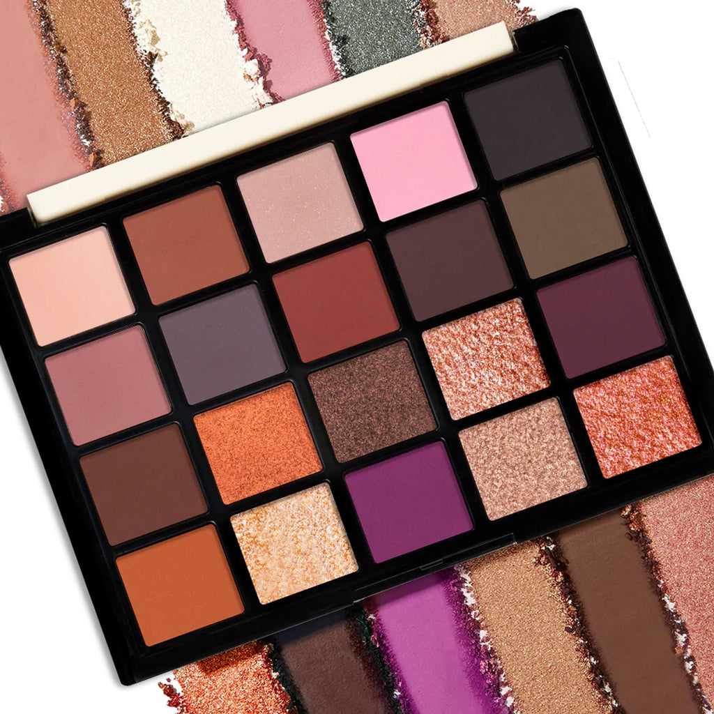 Character Shadow Gallery 20 Color Eyeshadow Palette - Sge001