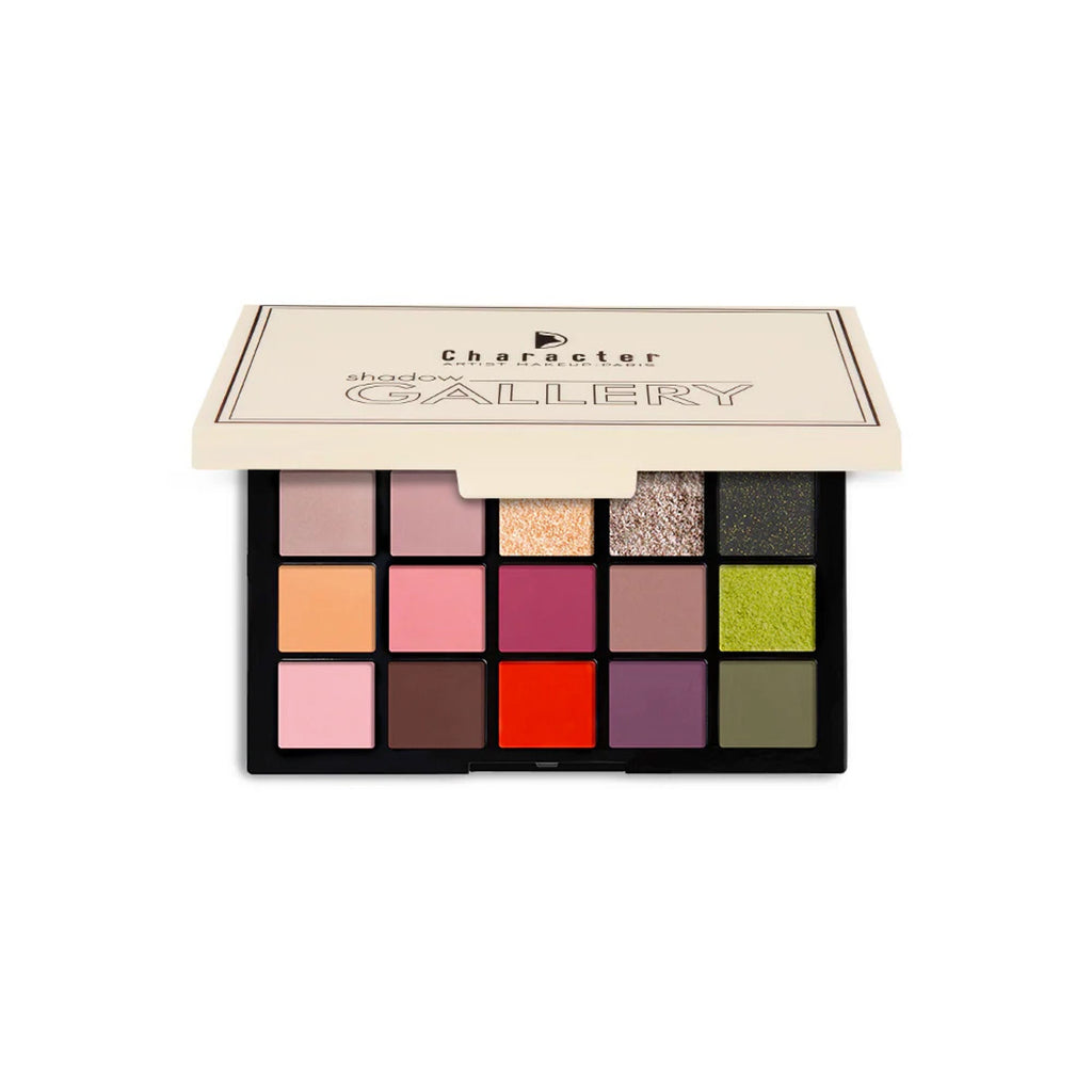 Character Shadow Gallery 20 Color Eyeshadow Palette - Sge002