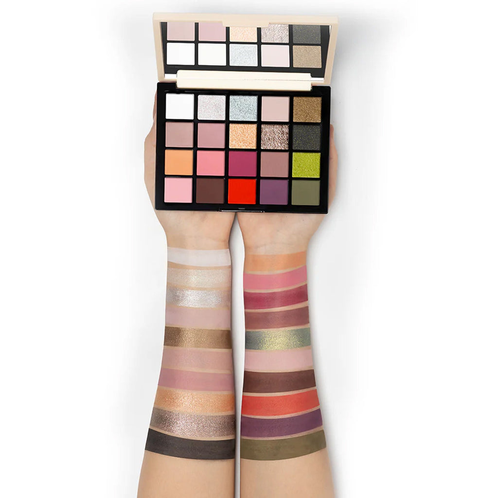 Character Shadow Gallery 20 Color Eyeshadow Palette - Sge002