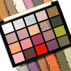 Character Shadow Gallery 20 Color Eyeshadow Palette - Sge002