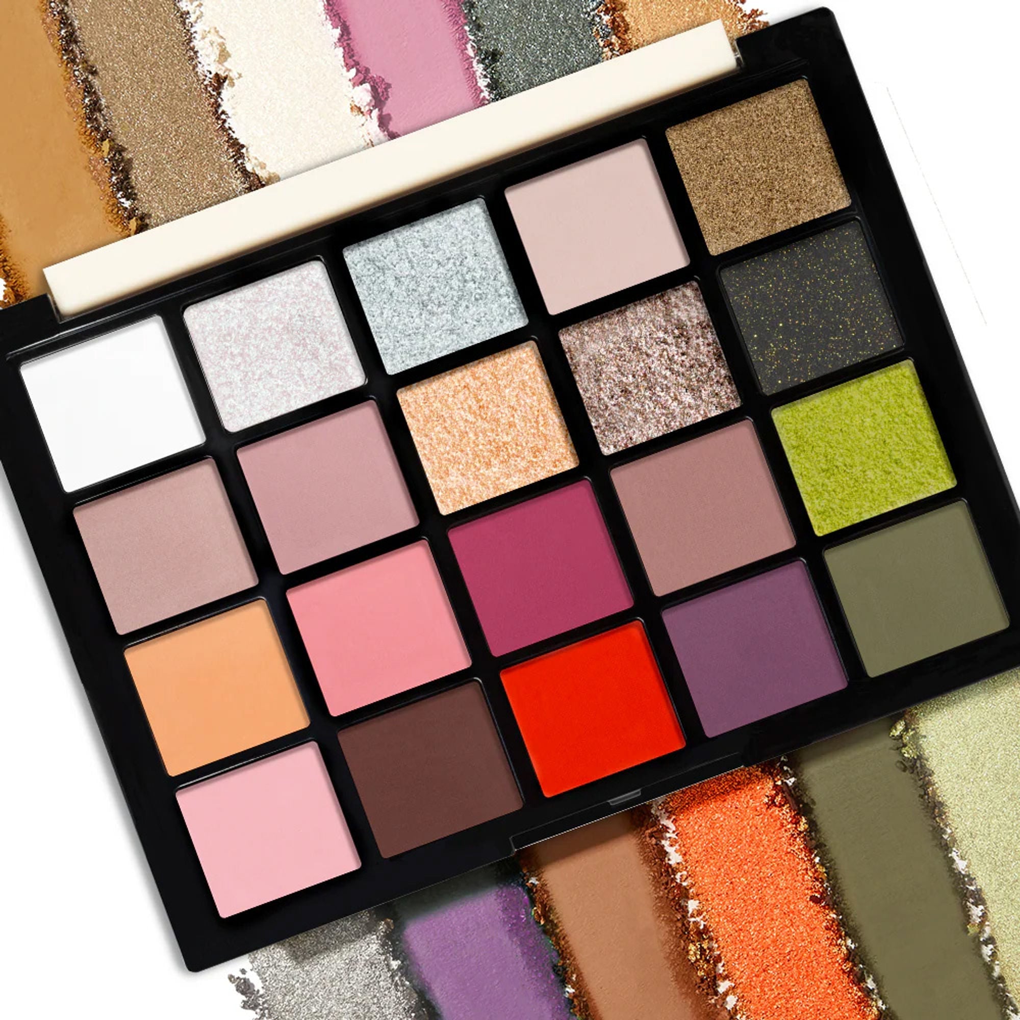Character Shadow Gallery 20 Color Eyeshadow Palette - Sge002