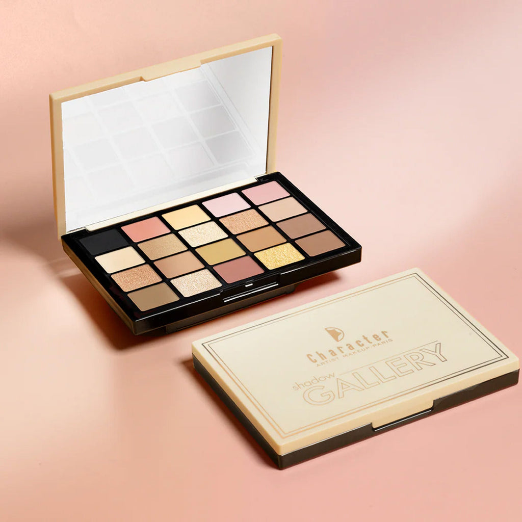 Character Shadow Gallery 20 Color Eyeshadow Palette - Sge004