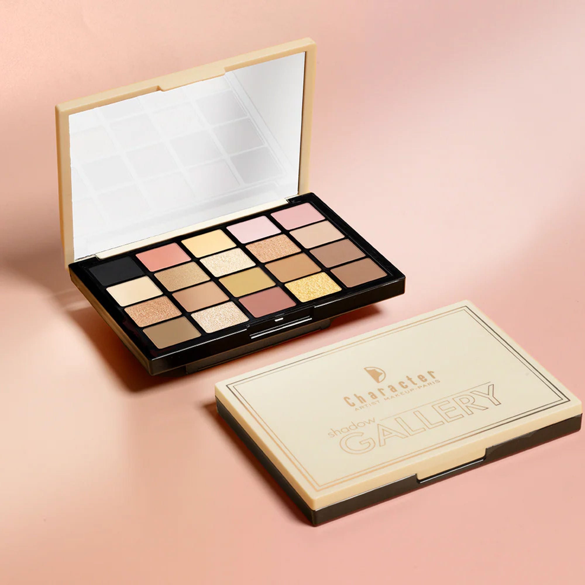 Character Shadow Gallery 20 Color Eyeshadow Palette - Sge004