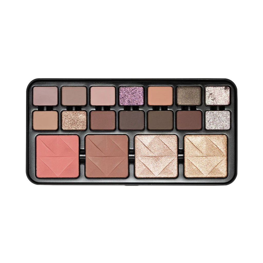 Character Blush-Highlighter-Eyeshadow Palette - C-A303