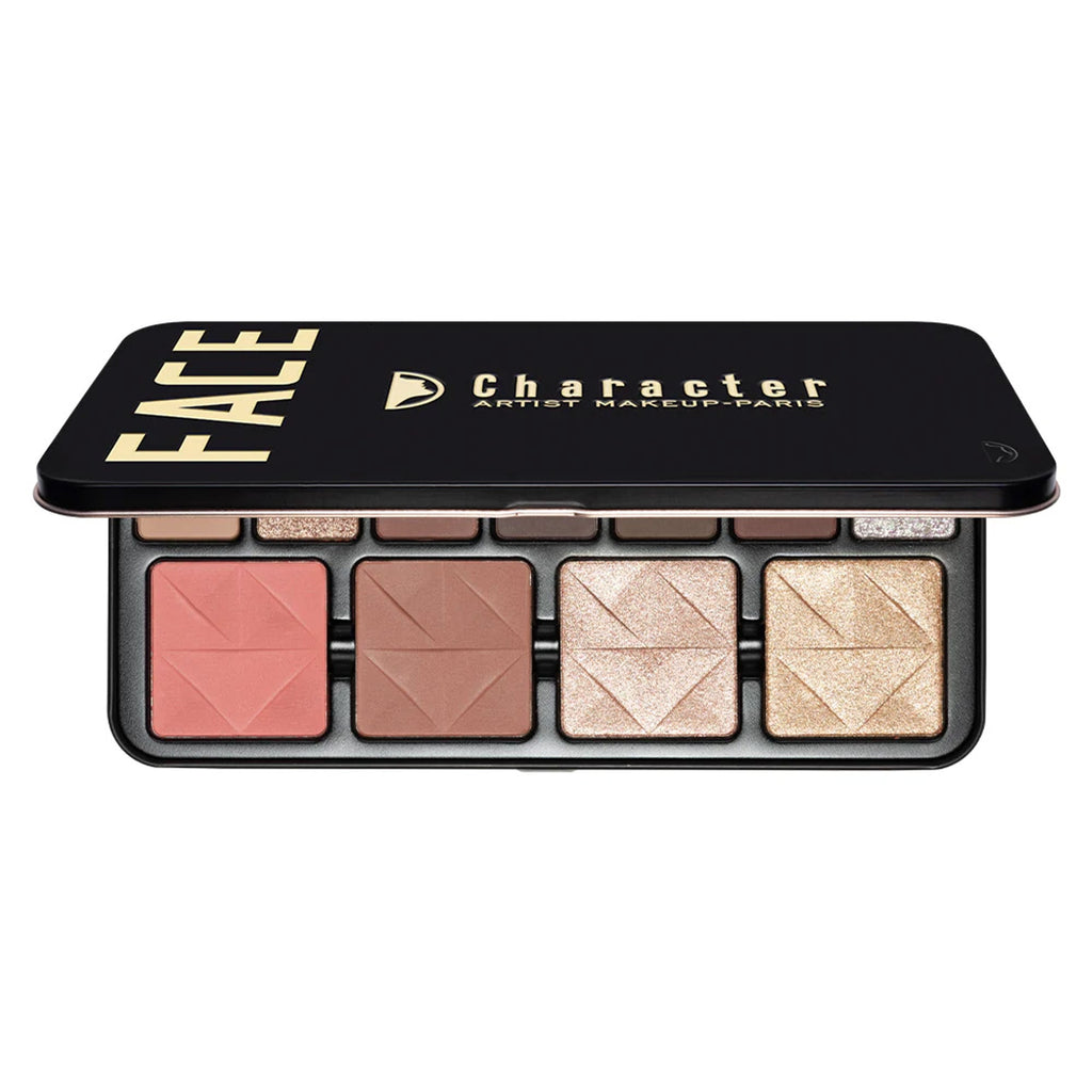 Character Blush-Highlighter-Eyeshadow Palette - C-A303