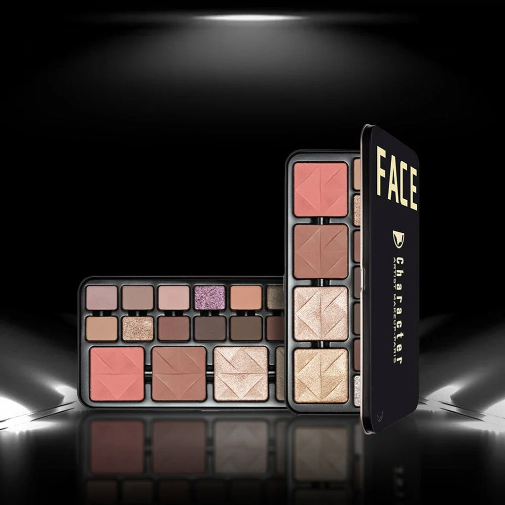Character Blush-Highlighter-Eyeshadow Palette - C-A303