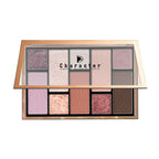 Character 10 Color Eyeshadow Palette - Cep001