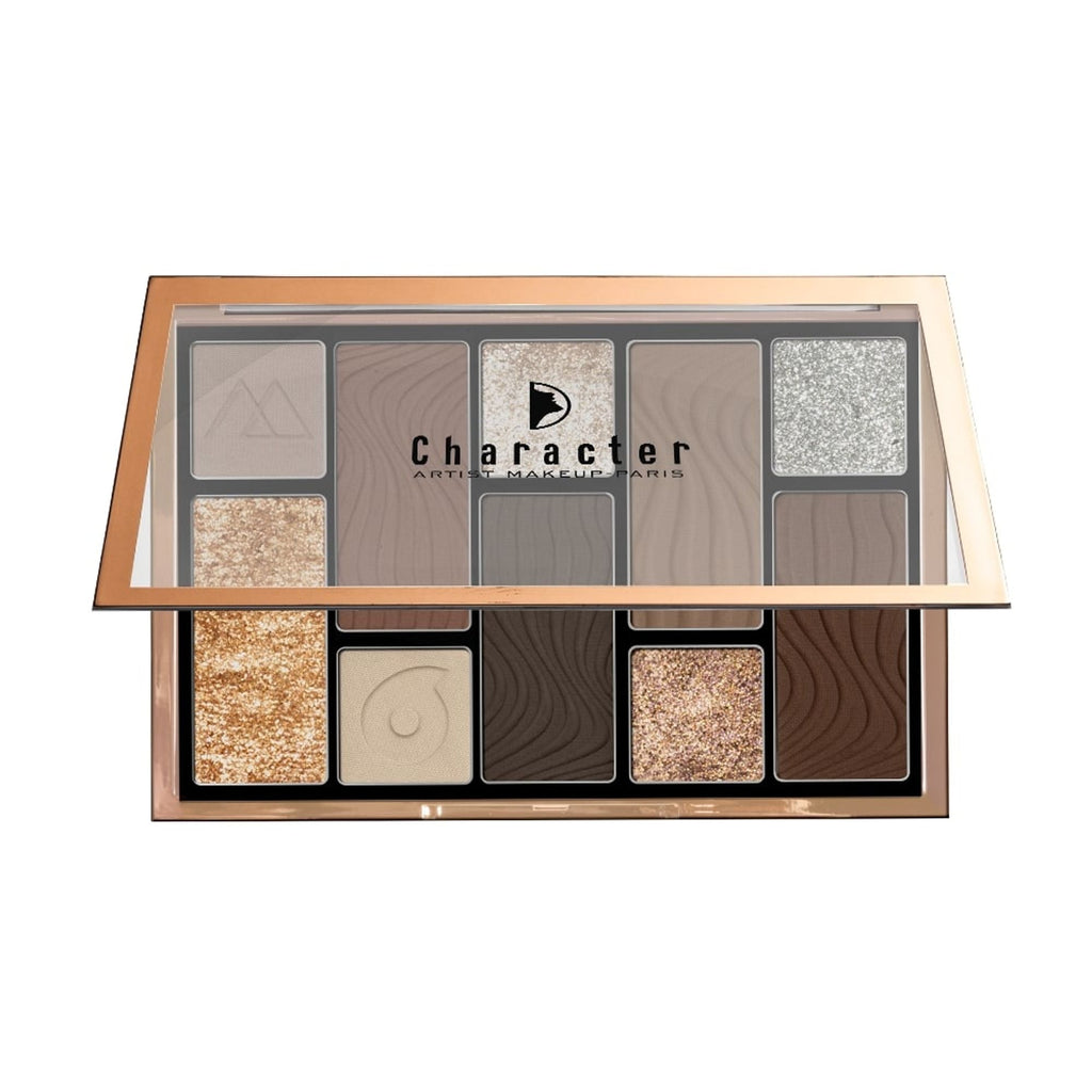 Character 10 Color Eyeshadow Palette - Cep002